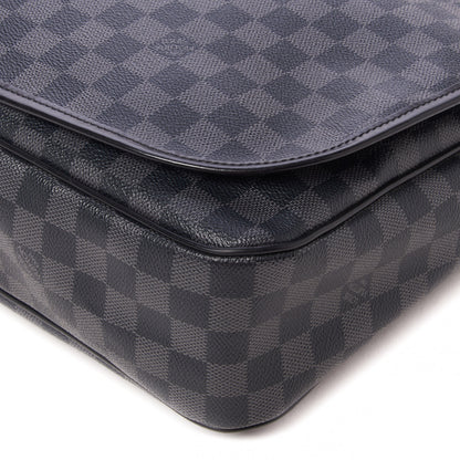 Louis Vuitton Damier Graphite Daniel GM 5 of 8