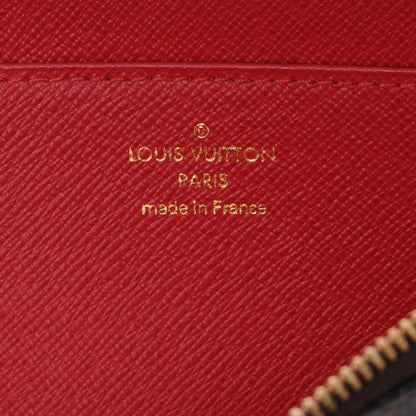 Louis Vuitton Damier Ebene Complice Trunks and Bags Wallet Red 6 of 7