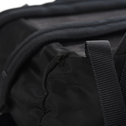 Prada Tessuto Nylon Vela Small Double Buckle Backpack Black 9 of 10