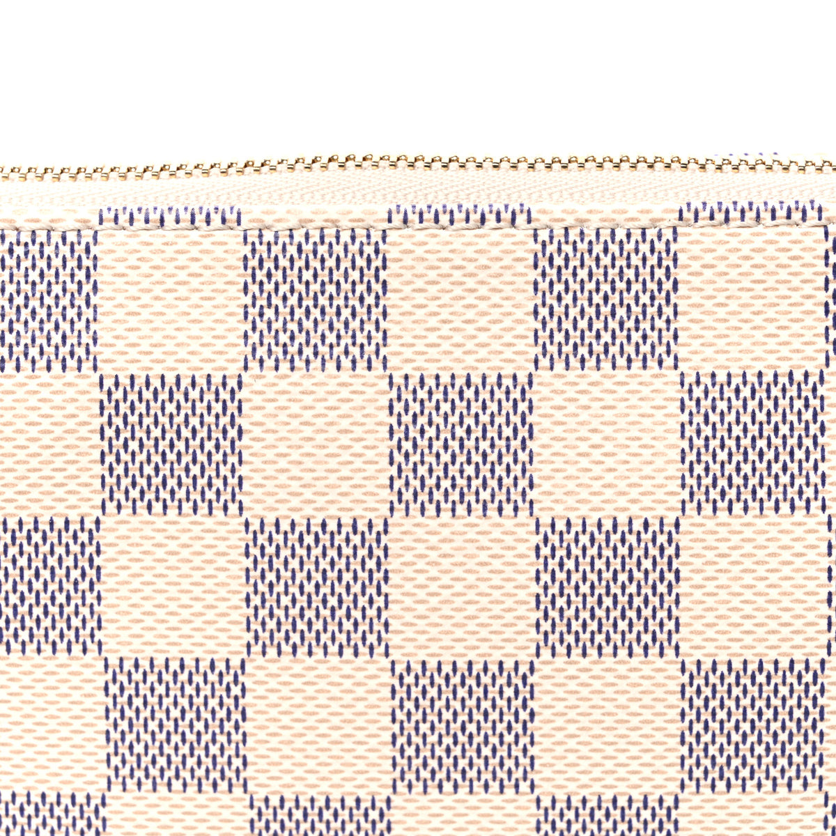 Damier Azur Pochette Accessories NM Rose Ballerine