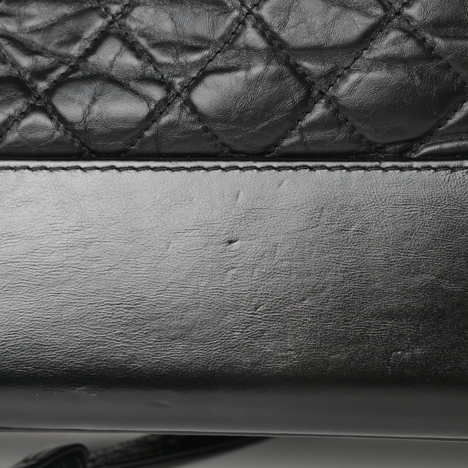 Chanel Calfskin Quilted Large Gabrielle Shopping Tote Black 17 of 17