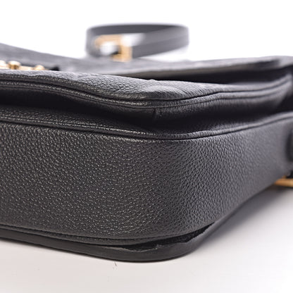 Louis Vuitton Empreinte Pochette Metis Black 9 of 9