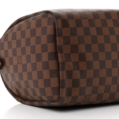 Louis Vuitton Damier Ebene Speedy 30 9 of 11