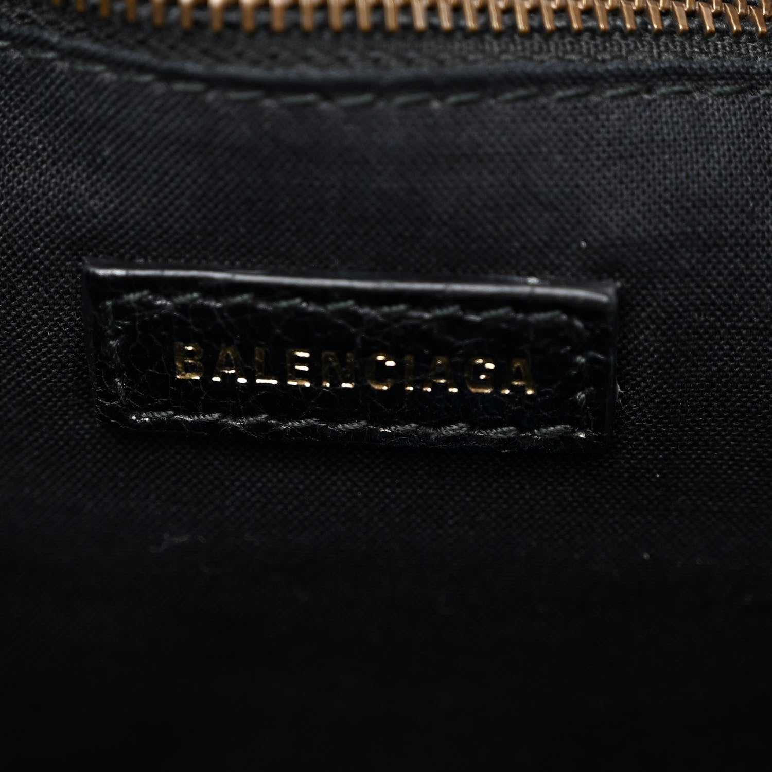 Balenciaga Agneau Classic Hardware City Black 6 of 9