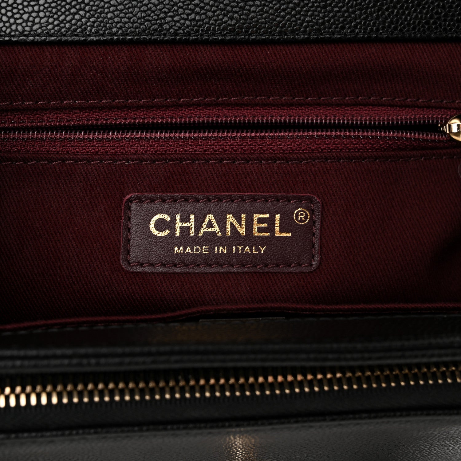 Chanel Caviar Quilted Small Business Affinity Flap Black 6 of 11