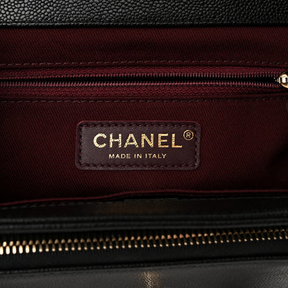 Chanel Caviar Quilted Small Business Affinity Flap Black 6 of 11