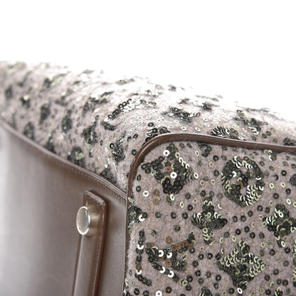 Louis Vuitton Sequin Monogram Sunshine Express Speedy Kaki 9 of 10