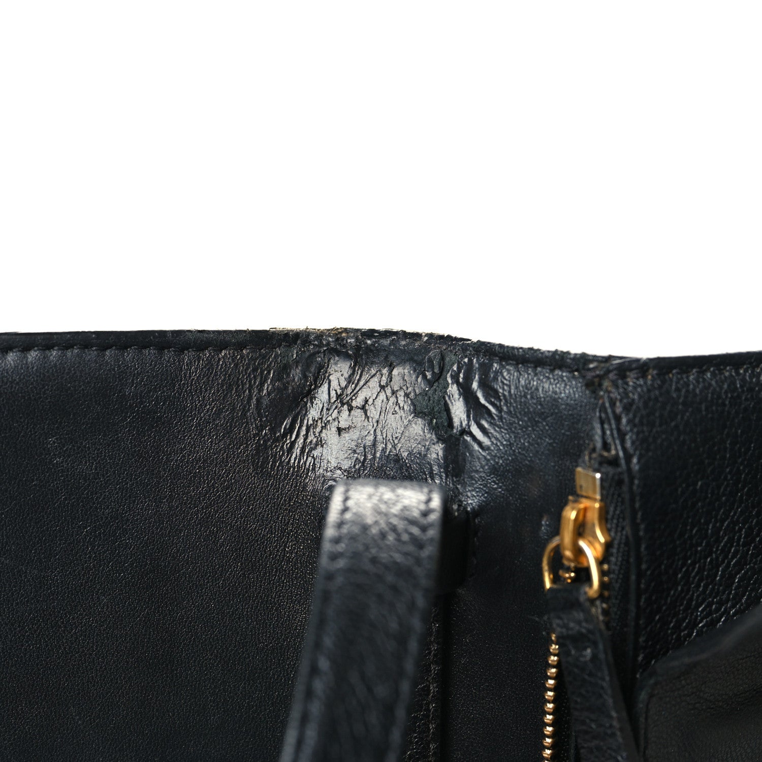 Celine Goatskin Medium Classic Box Flap Bag Black 12 of 15