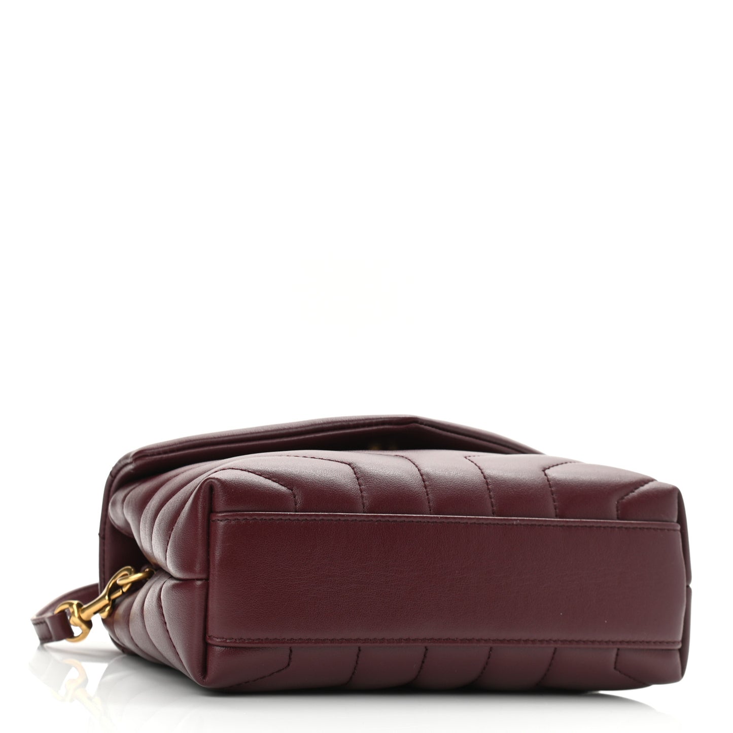 Calfskin Y Quilted Monogram Toy Loulou Monogram Crossbody Bag Rouge Legion