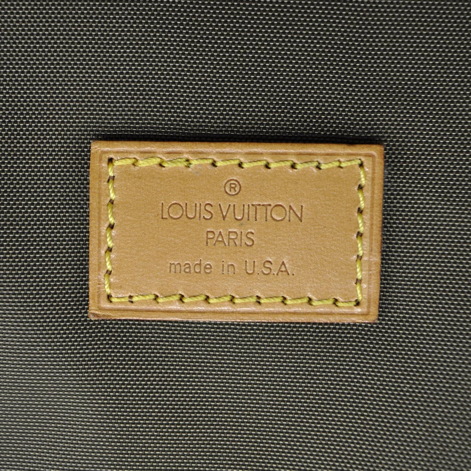 Louis Vuitton Monogram Garment Bag 7 of 11