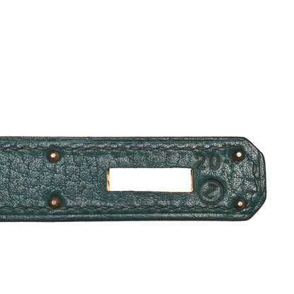 Hermes Ardennes Kelly Sellier 32 Vert Fonce 6 of 10