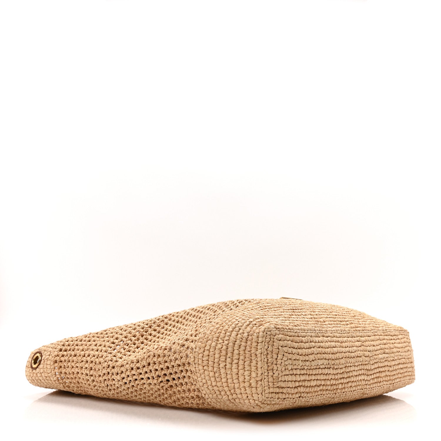 Saint Laurent Raffia Icare Shopping Tote Natural 4 of 10