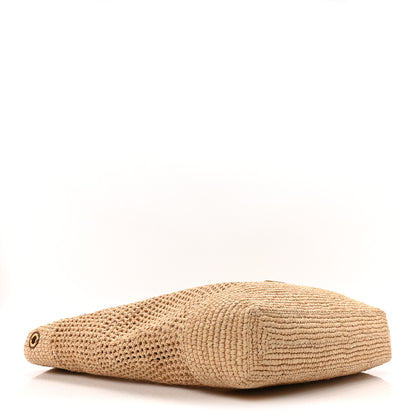 Saint Laurent Raffia Icare Shopping Tote Natural 4 of 10