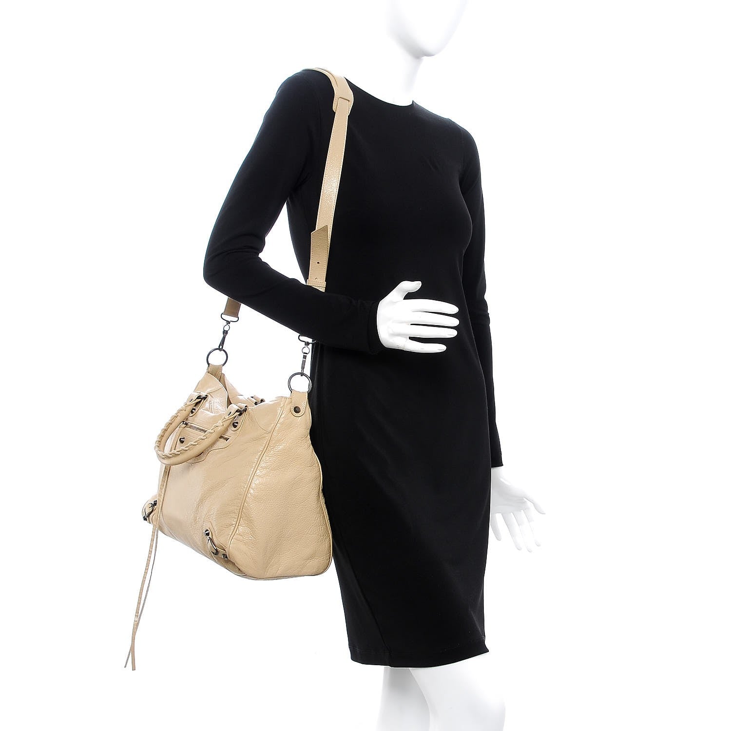 Balenciaga Agneau Classic Hardware Velo Beige Oryx 2 of 11