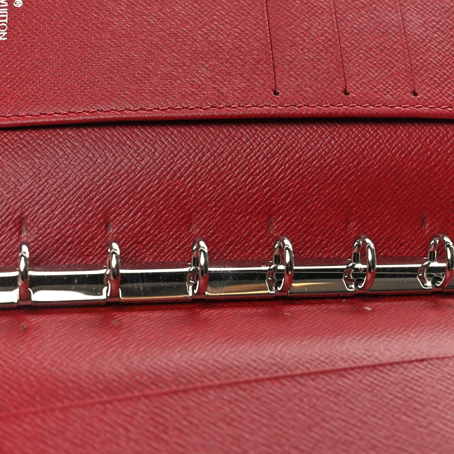 Epi Small Ring Agenda Cover Red