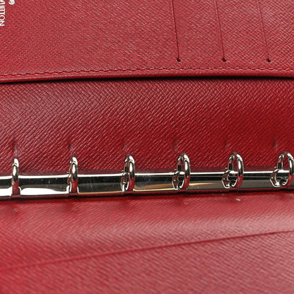 Louis Vuitton Epi Small Ring Agenda Cover Red 10 of 11