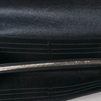 Louis Vuitton Epi Sarah Wallet NM Black 5 of 7