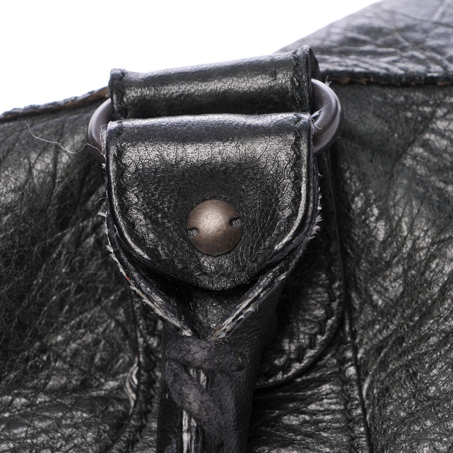 Agneau Classic Hardware Work Black