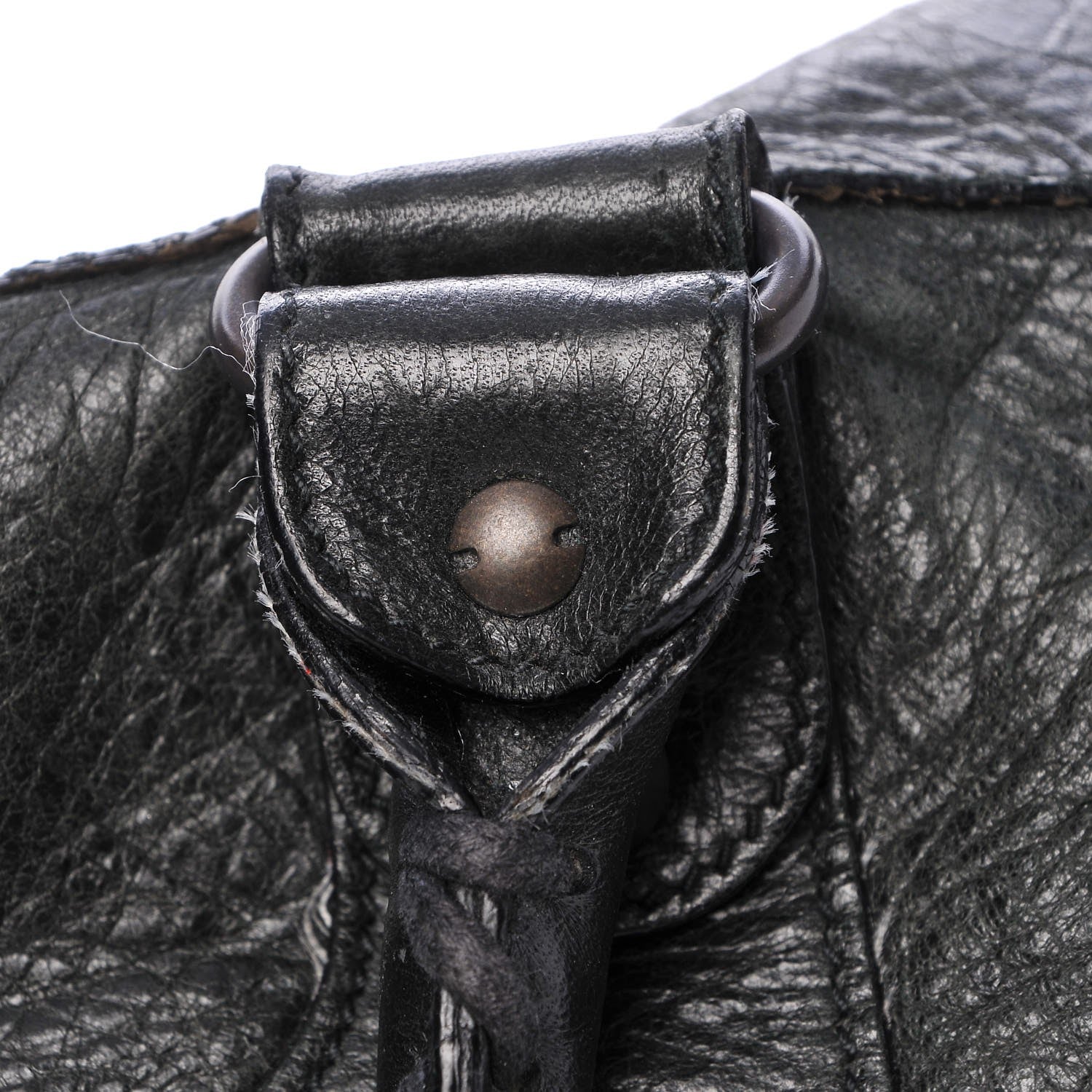 Balenciaga Agneau Classic Hardware Work Black 16 of 16