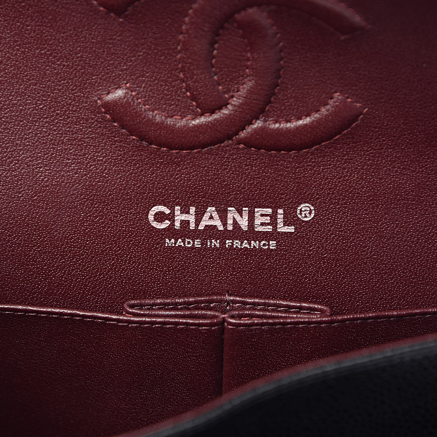 Chanel Caviar Quilted Small Double Flap Black 6 of 10