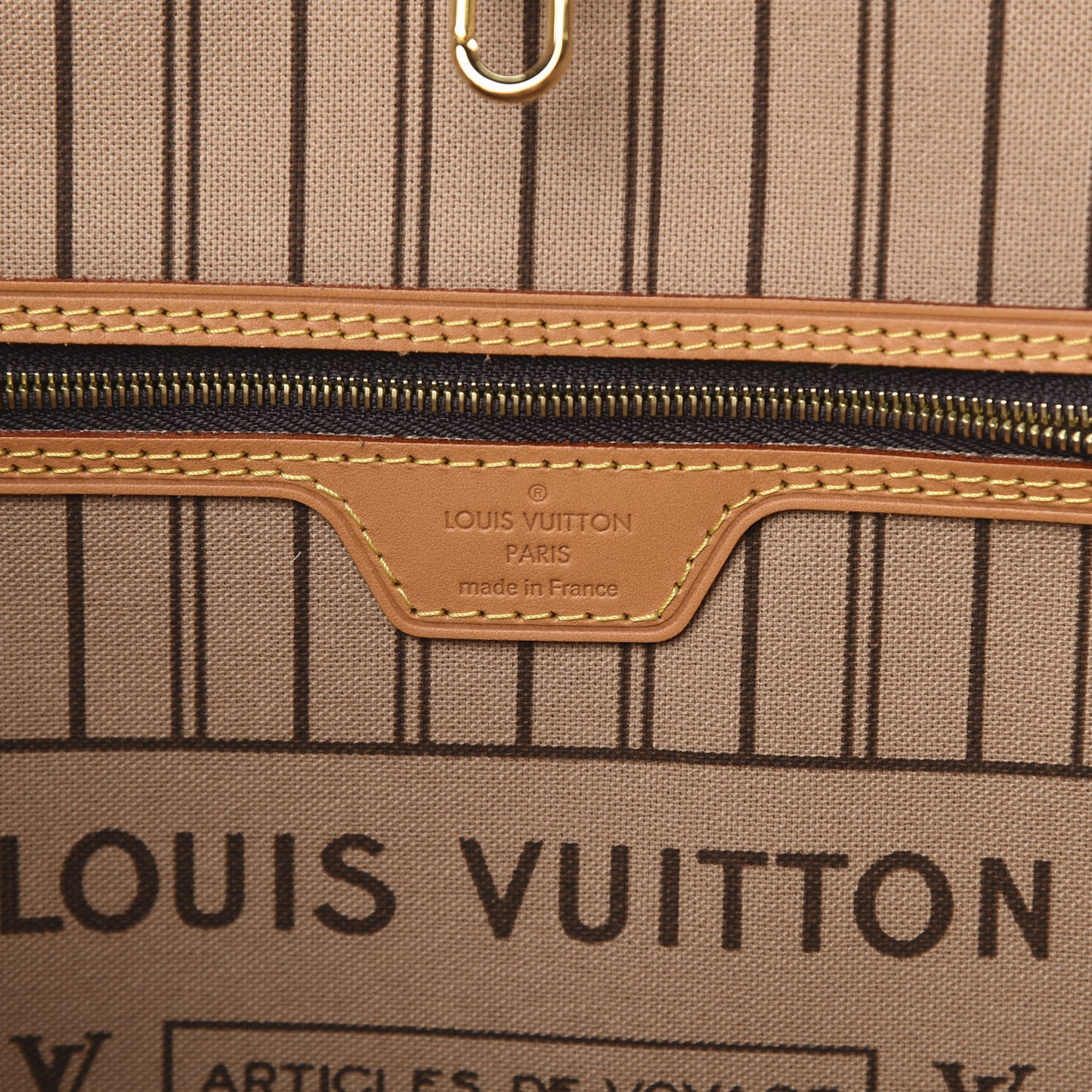 Monogram Game On Neverfull MM