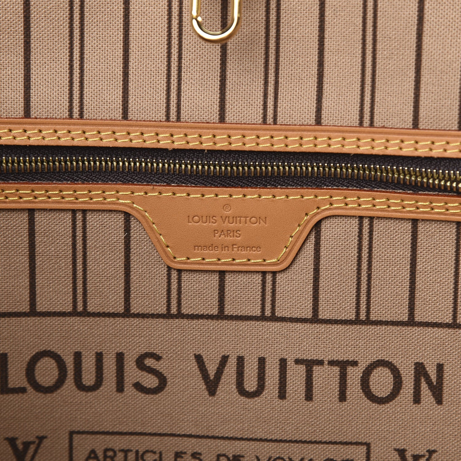 Louis Vuitton Monogram Game On Neverfull MM 7 of 12