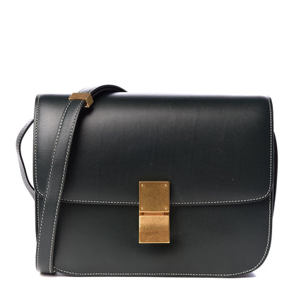 Celine Box Calfskin Medium Classic Box Flap Bag Amazone 1 of 10
