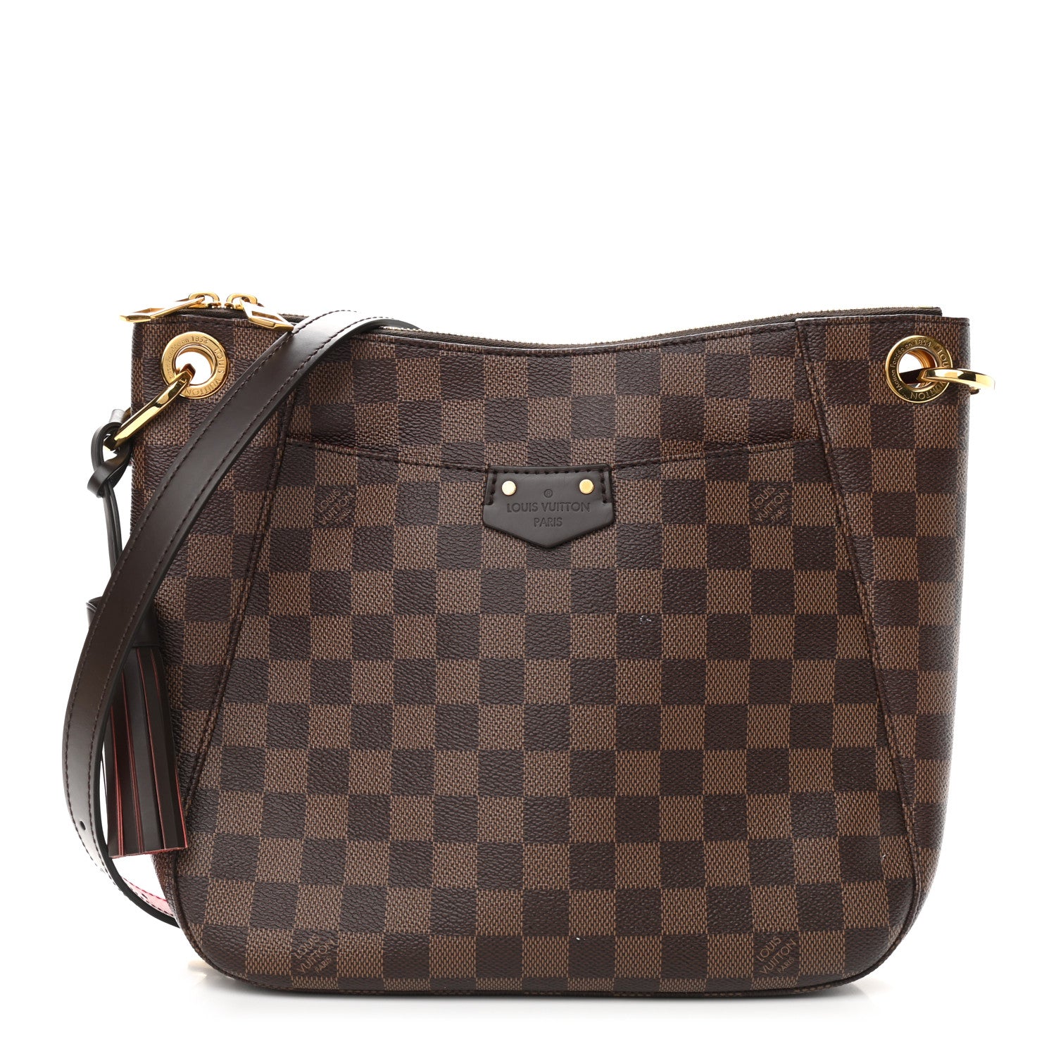 Louis Vuitton Damier Ebene South Bank Besace 1 of 11