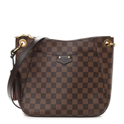 Louis Vuitton Damier Ebene South Bank Besace 1 of 11