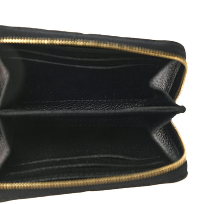 Louis Vuitton Empreinte Zippy Coin Purse Black 5 of 9