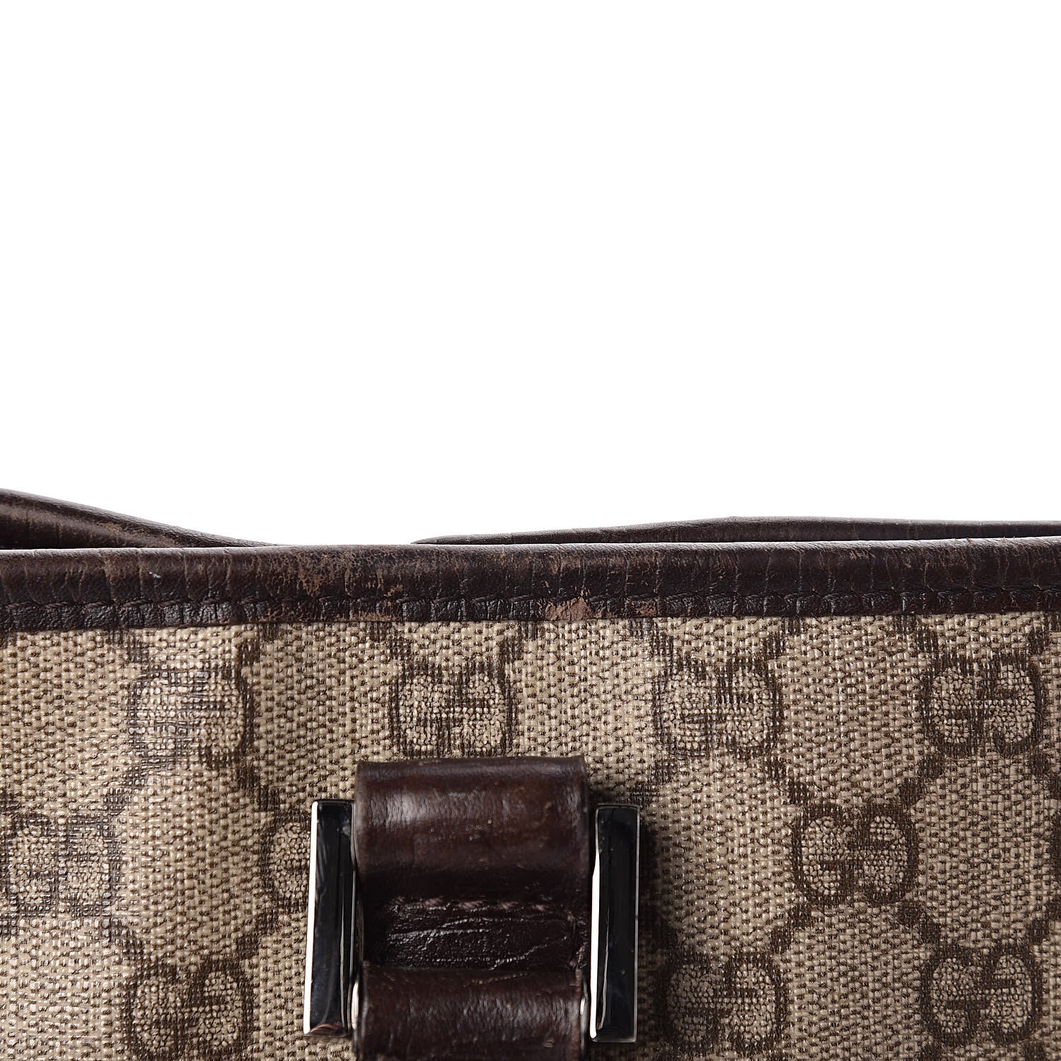Gucci GG Plus Monogram Medium Joy Tote Brown 12 of 13