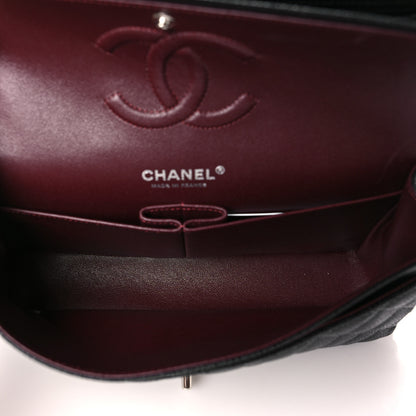 Chanel Caviar Quilted Medium Double Flap Black 5 of 10
