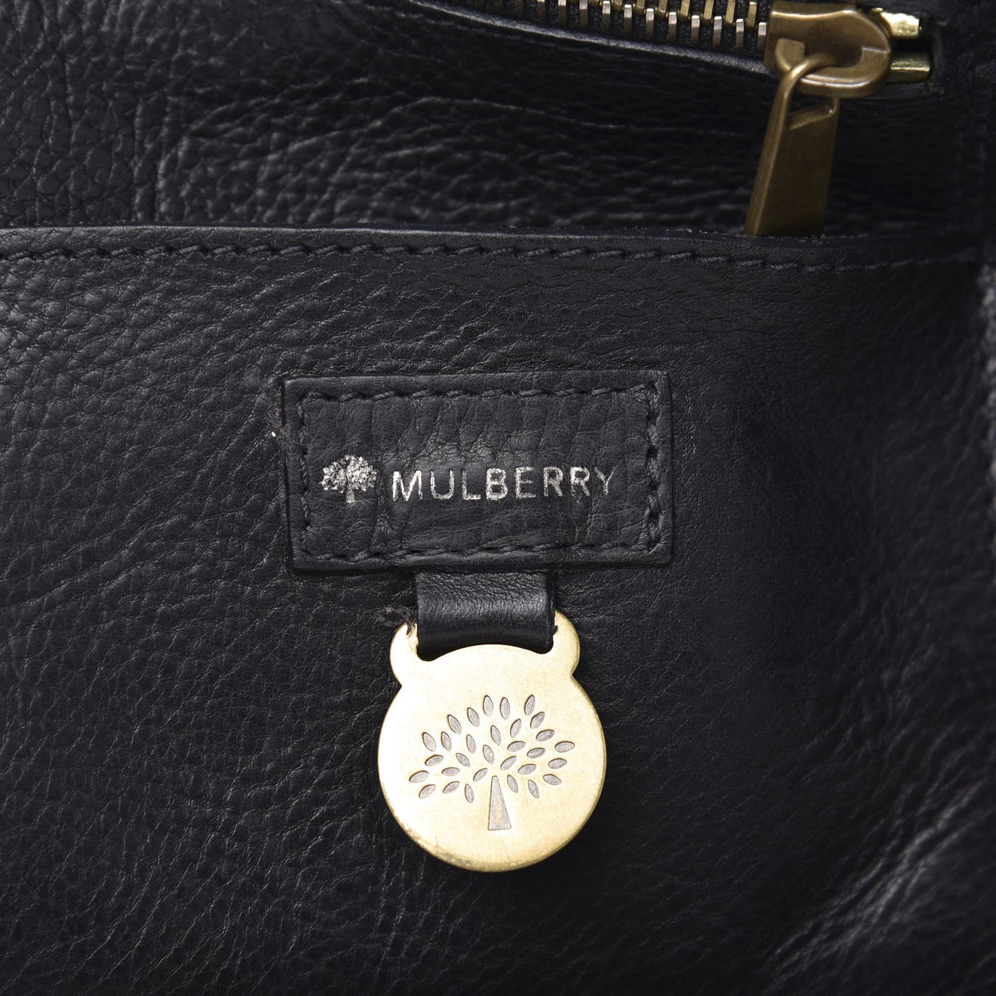 Natural Leather Bayswater Black