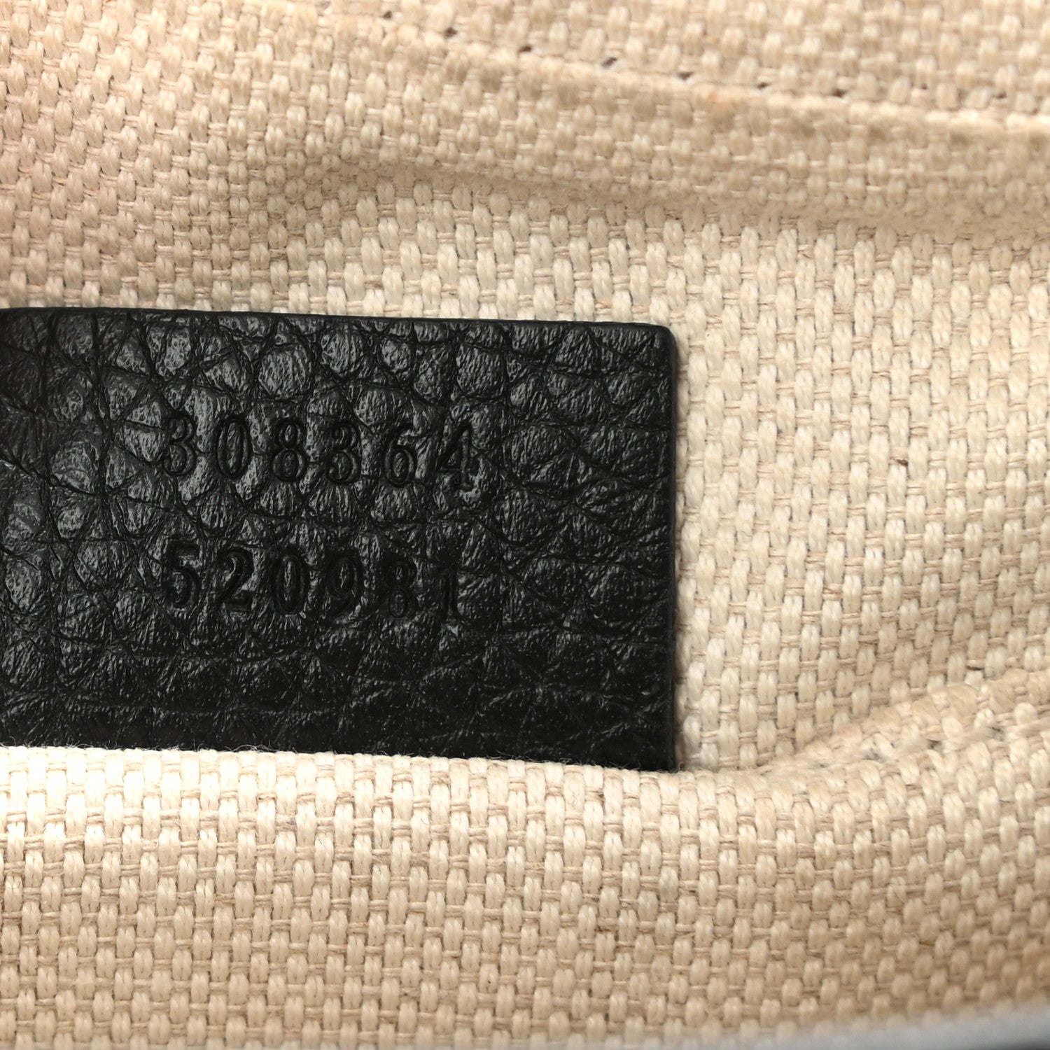 Gucci Pebbled Calfskin Small Soho Disco Bag Black 7 of 11