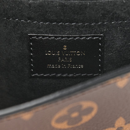 Louis Vuitton Monogram Padlock On Strap Black 6 of 9