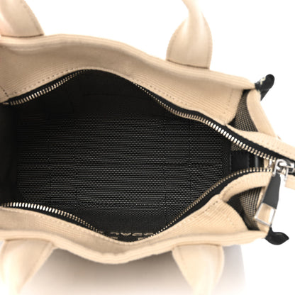 Marc Jacobs Jacquard Small The Traveler Tote Bag Warm Sand 5 of 8