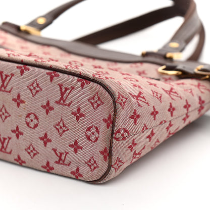 Louis Vuitton Mini Monogram Lucille PM Cherry 9 of 11