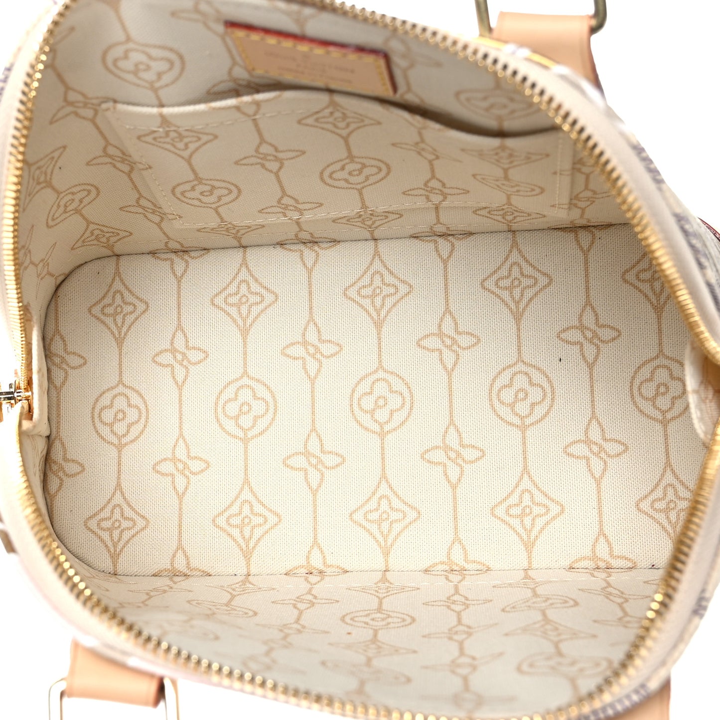 Damier Azur Nautical Alma BB