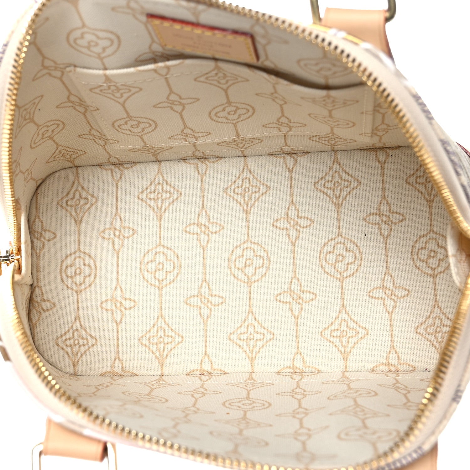 Louis Vuitton Damier Azur Nautical Alma BB 5 of 9