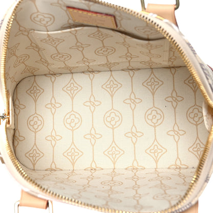 Louis Vuitton Damier Azur Nautical Alma BB 5 of 9