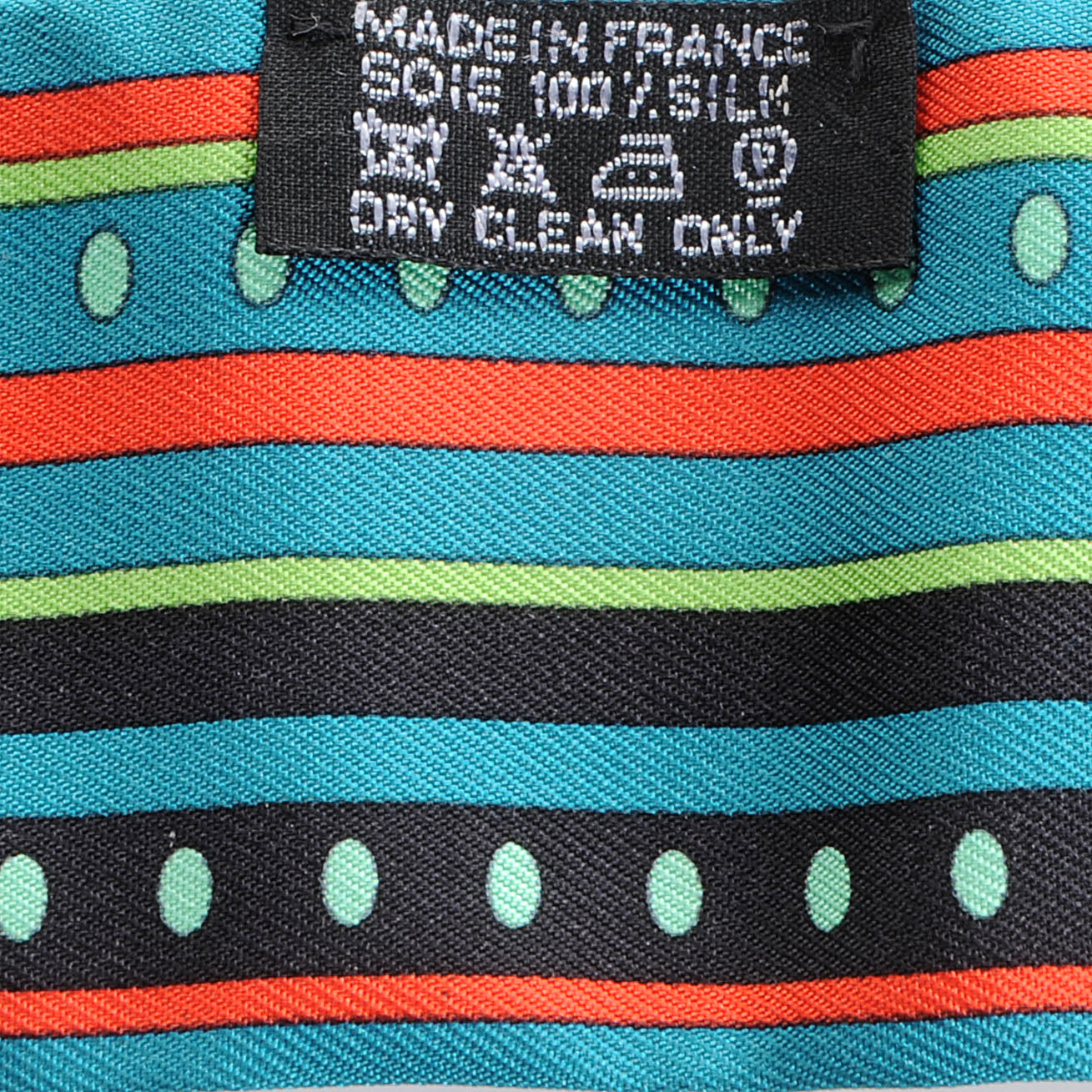 Silk Sequences Twilly Scarf Canard