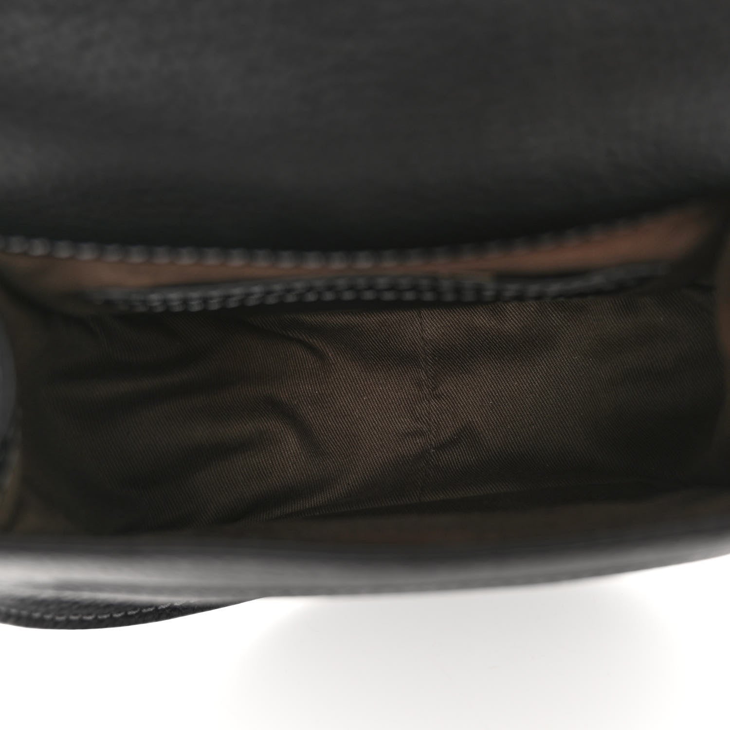 Chloe Calfskin Mini Marcie Round Crossbody Bag Black 5 of 10