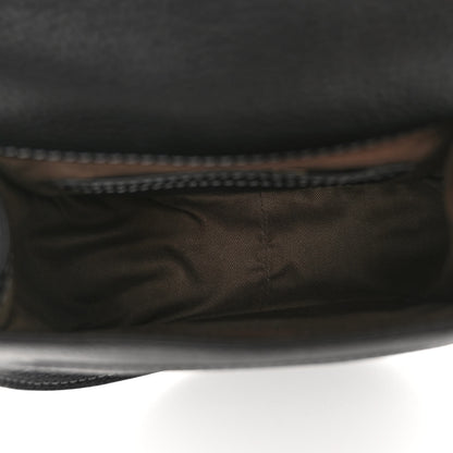 Chloe Calfskin Mini Marcie Round Crossbody Bag Black 5 of 10