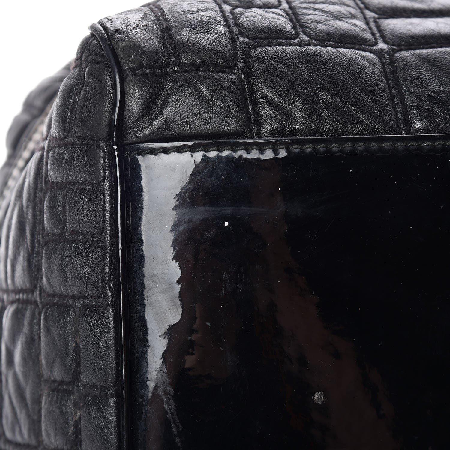 Dolce & Gabbana Calfskin Quilted Miss Marylou Hobo Bag Black 12 of 24