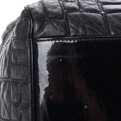 Dolce & Gabbana Calfskin Quilted Miss Marylou Hobo Bag Black 12 of 24