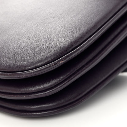 Celine Smooth Calfskin Medium Tabou Aubergine 15 of 17