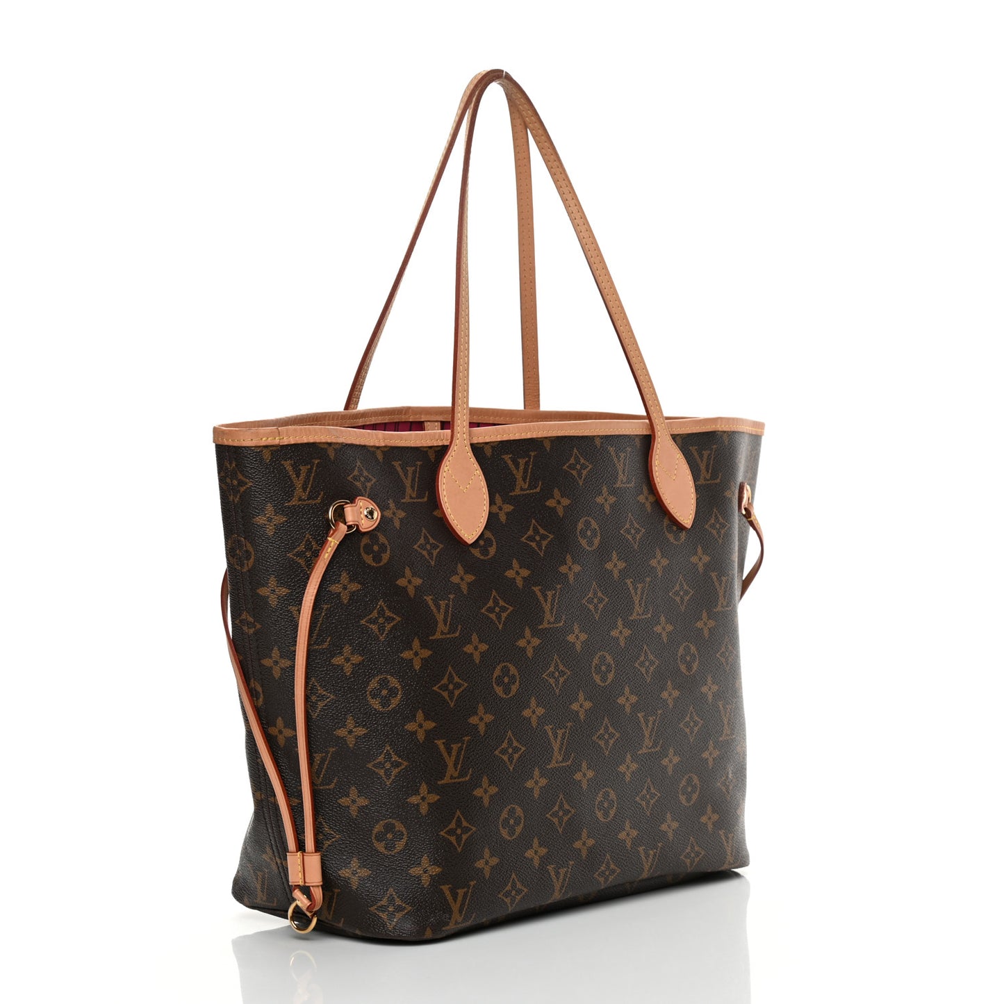 Monogram Neo Neverfull MM Pivoine