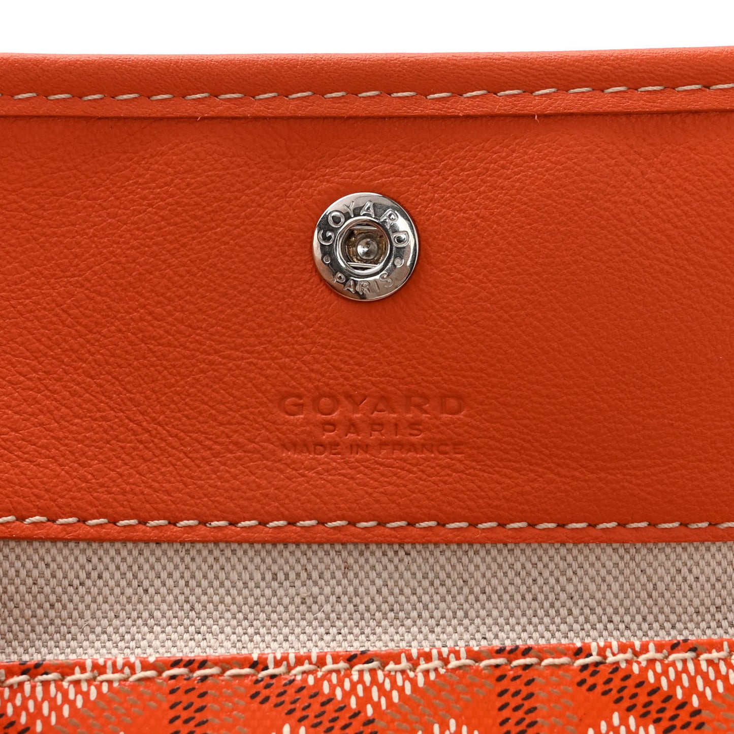 Goyardine Saint Louis PM Orange