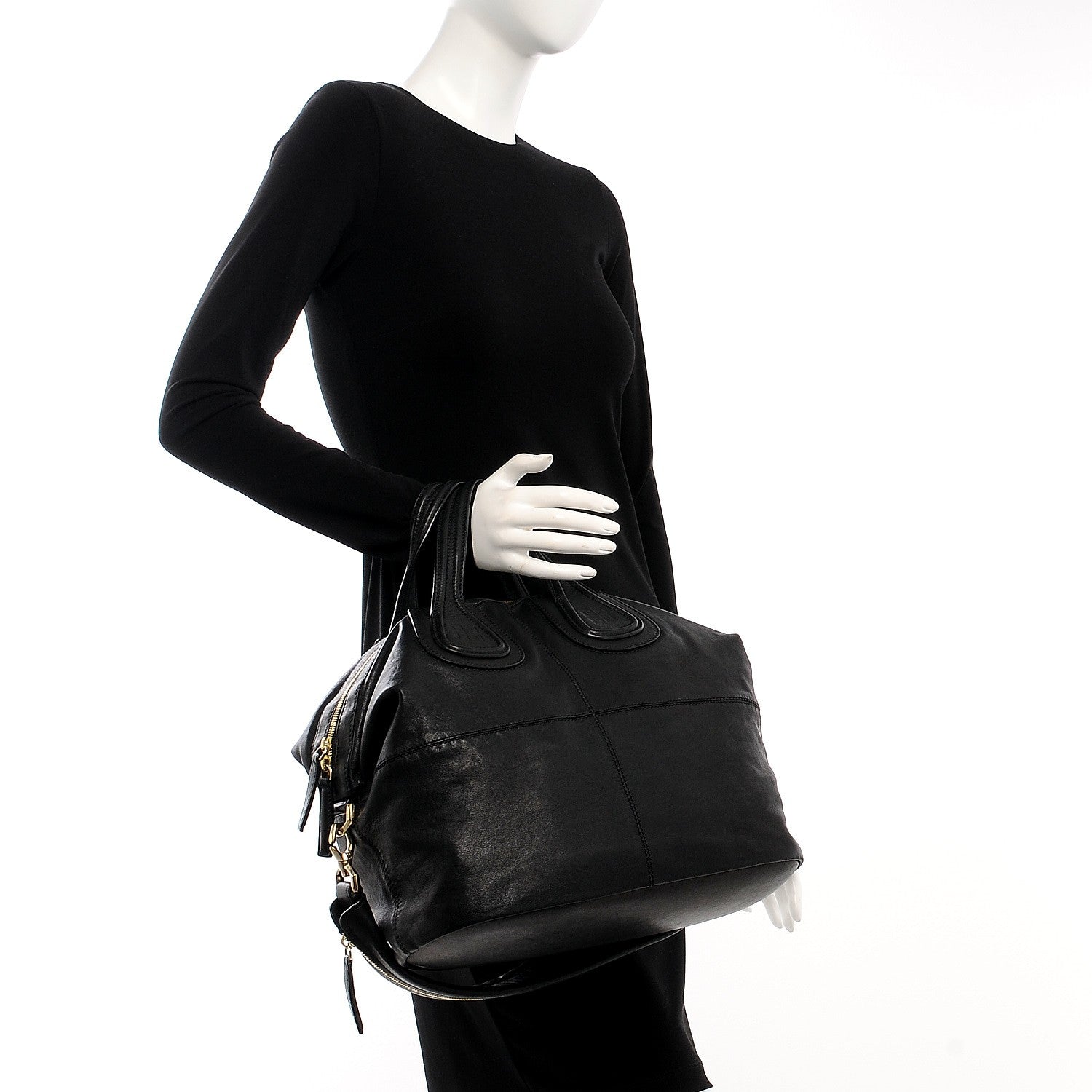 Givenchy Lambskin Medium Nightingale Black 2 of 9