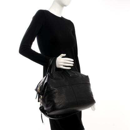 Givenchy Lambskin Medium Nightingale Black 2 of 9
